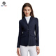 MARCEL BISSET Adult Equestrian Knight Suit Professional Knight Suit Women Spring and Summer Equestrian Competition Suit Equestrian Top 687 Black One Size 36
