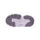 361 Kinderschuhe für Mädchen -Sneaker 2025 Herbst Millennial Style Polishing High Elastic Spleißen Retro lässige Schuhe Purple 38