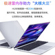
HUMI independent display RTX3050 [12-core i7+i9 Core] Intel gaming laptop Black myth chicken eating ultra-light and thin design office high-end portable AI large screen Core i7+GTX1050 independent display hot-blooded version 16G running + 1024G solid-state high-speed hard disk
