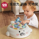 Royal Child schlägt das Gopher-Spielzeug Baby 0: 1-Jähriger Jungen und Mädchen verwenden Brain 2 Knocks Geburtstagsgeschenk- und Mädchen 3 Doppelhammer schlägt den Gopher [Batterieversion] Color Box Beats The Gopher