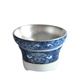 Jingdezhen blue and white porcelain sterling silver tea drain ceramic tea strainer tea filter stand Kung Fu tea set tea ceremony accessories blue and white porcelain tea drain