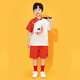 Guniya Nezha Clothes Hanfu Children's Costumes Boys and Girls National Style Set 130