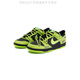 Nike (Nike) Sneakers Dunk Mao Girl, Divert y Hot Girl, Deconstred Shoes, Black and Green, GS Women's DV1694-900 36