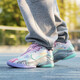耐克（NIKE）男鞋 Lebron21 勒布朗詹姆斯21代气垫战靴实战训练缓震运动篮球鞋 FZ1098-100白绿粉蓝/22代 40.5
