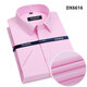 CEO YAGEOL Camisa de manga corta para hombres NUEVOS DESEJO FORMAL DE SUMPRADO PARA NEGOCIOS POLIESTER DE CONTOLA CORTULAR EN LA MULTICOR MULICOR VERSATILE VERSATILE MANGA CLATE 6623 38