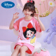 迪士尼（Disney）儿童睡衣纯棉短袖夏天薄款小海狸露比loppy卡通小女孩家居服套装 6630#叮当猫 170 12码身高(120-130cm)