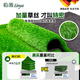 Linya Temi fake lawn outdoor simulated lawn carpet kindergarten lawn mat artificial artificial plastic turf decoration 3cm-14 needle Temi series spring grass-green back Customized size 1 meter wide How many meters long do you need to take a few shots