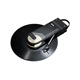 Железный треугольник AT-SB727 Bluetooth Wireless Portable Turntable Player Виниловый игрок ретро-проигрыватель Gramophone Black [Holiday Gift]
