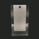 XMSJ customized ISO9227CR4 salt spray sample cold rolled steel experimental mass loss sheet One pack of 10 pieces with hanging holes containing ordinary hair