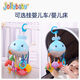 
Exhale 0-1 year old fingers fine toy baby rattle lalale baby stroller pendant hot air balloon-string pull-