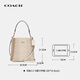 COACH brand direct supply women's bag MOLLIE portable crossbody bucket bag CBQ33 Christmas gift