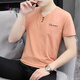 Gulan Dili Hangzhou Four Seasons Grüne Herrenkleidung Guangdong Guangzhou Dreizehn Linie Herren Kurzarm T-Shirt Sommer 2025 Sticked Herren-Türbox-Kragen weiß 691 Modell M 85-115jin [Jin gleich 0,5 kg]
