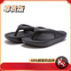 Tawtoe flip-flops Lee Hyori flip-flops, flip-flops, thick-soled flip-flops with a poop feel, summer Korean version for men and women, black (Tmall premium same style) 35s (.36)