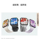 Huawei Huawei Uhr Fit 4 Hyacinth Purple Fluor-Gurt Huawei Sports Smart Watch Ultra-dünner großes Bildschirm Trendy Sport Bluetooth Call Sleep Monitor Fit4
