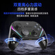 EasySMX Meteor D10 Wireless Game Controller Peripheral TMR Rocker Double Cut Trigger Switch2 Bluetooth PC Android Apple Mobile Computer Steam Ming Mo Yuan Xu Zhi Yu Mist Hidden Black