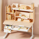 
Totguard Children's Study Table and Chair Set Lifting Student Desk Star 1 Pro120cm + Chasing Chair Orange + 80cm Light