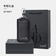 Playboy (Playboy) Bag de llave para hombres Mini Door Door Capacidad universal Capacidad universal Bolsa de almacenamiento multifuncional T7300981 Negro [Caca de vaca de dos capas]