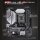 Intel Z790 coloré avec 12e génération de 12e génération / 13 / 14e génération i7 12700kf / 13700kf / 14700kf CPU Mother Set B760M-G WIFI D4 Small Black Blade 12th Generation 丨 I