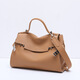 Citicity Bag Damenbeutel High-End Luxus One-Shoulder Crossbody Tasche große Kapazität 2025 Neue Modependler Vielseitige Handtasche Elefantengrau (exquisite Geschenkbox)