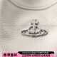Vivienne Westwood Queen Mutter Saturn Logo Kette Schultergurtbeutel Cross Body Umhängetasche Kleine weißen modische Geschenktüte der Frauen (Basis + Originalhandtasche)