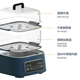 SUPOR Electric steamer Household electric cooking pot Electric hot pot Intelligent appointment time multifunctional pot Three-layer visual steamer steaming and cooking integrated electric cooker ZN23FC831 9.3L