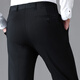 CEO Yageor pantalones para hombres primavera y verano Nuevo negocio de alta gama Traje de papá de mediana edad de mediana edad pantalones de hombres delgados de verano F9901 gris oscuro sin plegar M 30 [Circanferencia de cintura 77c CM]
