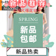 Modal 2025 Neues reines Baumwollpyjama für Frauen im Sommer mit Brustpolstern Neues chinesisches Stil süßes Nachthemd für Frauen-Hauskleidung Aprikosenmehl H3527 m [90-110Jin [Jin ist gleich 0,5 kg]]