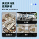 Xinhua III original S1/2G/E 5 port 8 port full Gigabit 100 Gigabit 100 Gigabit desktop switch / Home dormitory monitoring S1E 100 Gigabit 5 port plastic case)