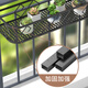 Anerya Blumenregal Balkon Dekoration mehrschichtiger Haushaltsspeicher Rack Außenblumenregal Wohnzimmer Grüne Efeu Sukkulente Blumentopf Rack