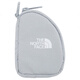 North Face Breeze Fashion Logo Sac à dos en nylon imprimé pour les femmes gris gris froid gris