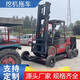 Yingtang road roller forklift excavator transfer truck tractor-type flatbed truck with tail plate ladder 2 tons 3 tons 5 tons turnover truck 2 tons advance payment