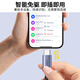 晶华OTG数据转接线头 Type-C转USB3.2/3.0 华为小米安卓手机iphone16/15苹果MacBook电脑接U盘U683A