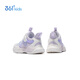 361 Chaussures pour enfants, chaussures de sport pour enfants, 2025 Automne Girls 'Light Soft and Sweet Children's Fun Casual Chores, Purple 31