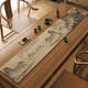 Yonghuan Qianli jiangshan photo table de table drapeau table de thé chinois zen table de thé room diatom diatom boue eau-table absorbant la table de thé peut être personnalisée