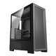 Patriot Fuyao Baili boîtier d'ordinateur de bureau ATX grande carte 360 ​​refroidissement par maille refroidie à l'eau boîtier hôte de bureau de jeu e-sports Fuyao Baili noir/3 ventilateurs pré-installés