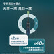 
Philips (PHILIPS) electric toothbrush diamond 9 series visual teeth cleaning magnetic levitation power micro-soaking water flow adult-dentist recommendation for boyfriend and girlfriend birthday gift HX9911 cherry blossom powder