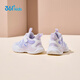 361 Chaussures pour enfants, chaussures de sport pour enfants, 2025 Automne Girls 'Light Soft and Sweet Children's Fun Casual Chores, Purple 31