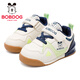 Babudou Children's Shoes Boys Autumn Versatile Baby Shoes Casual and Comfortable Children's Toddler Shoes 101353148m/Navy Blue 25