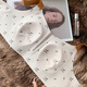 Style de Victoria, grands seins, petits sous-vêtements, style mince d'été pour femmes, seins, anti-sac, minceur, pas de traces, soutien-gorge de réglage de grande taille, sans anneau en acier, lait, couleur brune m (34/75bcd recommandé)