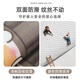 TLXT Mat de sol Mat d'entrée Mat de porte 2024 Nouveau PVC Effrayable et lavage libre peut être coupé dans la porte d'entrée avec une résistance de saleté et un tapis sans glissement. Persimmon Ruyi-12119 1 Pièce Numéro de 100 cm * 140 cm (absorption d'eau et résistance à la saleté)