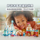 乐高（LEGO） 积木迪士尼43278 迷你城堡和艾莎冰雪宫殿女孩儿童玩具生日礼物 