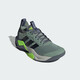 阿迪达斯 （adidas）男款RAPIDMOVE ADV 2 TRAINER M百搭减震透气轻便低帮运动篮球鞋 JH6167 绿色 44