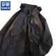 Romon Herren 2025 Neuer Sommer Dünne Outdoor-Drei-in-Eins-Jacke Soft Shell Mountain Climbing Anzug Frauen Windschutzbergsteiger 6628 Schwarz [Frauenstil] 4xl