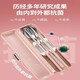 304 stainless steel portable tableware, good-looking chopsticks and spoon set for work, portable tableware set for students, coral pink/painted style-2 piece set/free storage box