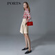 PORTS宝姿女装夏季新款宽松舒适休闲短裤女LM8P014MWQ049 SAND STONE 6