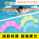 
Ayub webbed swimming accessories freestyle trainer adult children's palm diving breaststroke speeding artifact swimming [blue 1 pair] L suitable for men