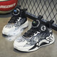 Hongxing Tong Ke Brand gebrochener Code Kobe Gedenkversion Basketballschuhe für Männer Teenager High-Top Air Cushion Non-Slip Atmable AJ Limited Edition 3527 Blue 35
