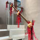Decoración de pasamanos de la escalera de Yonghuan para la boda de la boda interior para hombres 3527