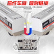 Modèle de train de qualité allemand Modèle de train haut débit Train Train Temote Contrôle Alloy Fuxing EMU Modèle de jouets et [Version télécommandée] Fuxing EMU SEUR