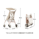 Koala Baby Walking Artifact Pocket Stroller Children's Cart 0-3-6 Years Old Baby Stroller Travel Folding Ultra-Lightweight Baby